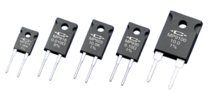 Power metal film resistor, 100 Ω, 15 W, ±1 %