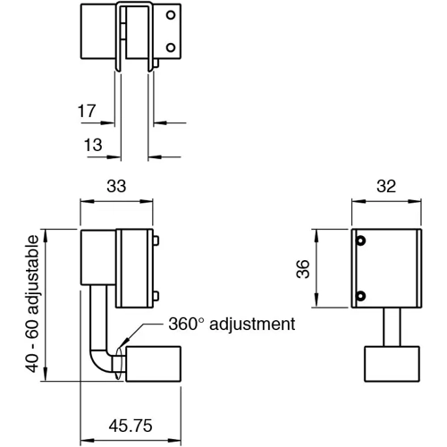 914279 PEPPERL+FUCHS Accessories for Sensors Image 2