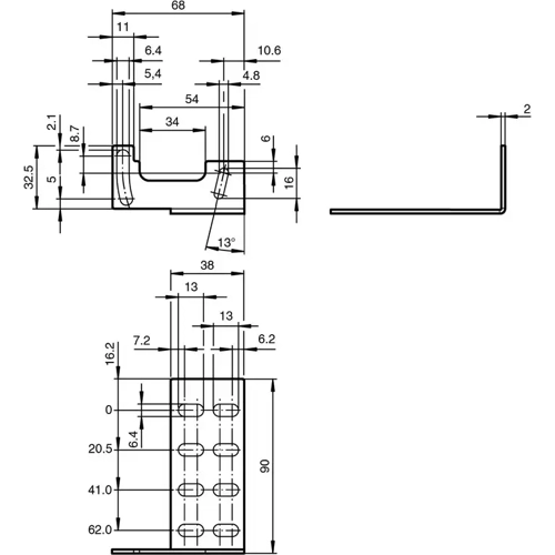 133699 PEPPERL+FUCHS Accessories for Sensors Image 2