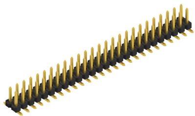 SLLP6SMD05152GPS Fischer Elektronik PCB Connection Systems