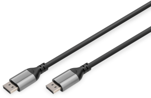 8K DisplayPort connection cable, 1 m