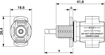 1805180 Phoenix Contact Pre-assembled Connector Systems Image 3