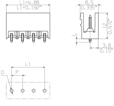 1148410000 Weidmüller PCB Connection Systems Image 3