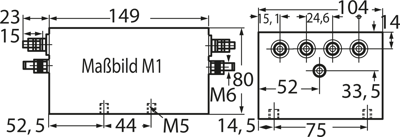 B84131M0001G135 TDK (EPCOS) Interference suppression filter Image 2