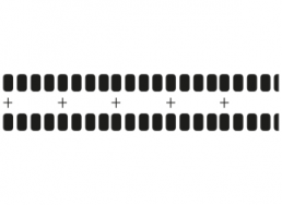 Rub-on symbols, symbol: IC's, V 33