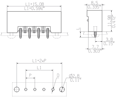 1147590000 Weidmüller PCB Connection Systems Image 3