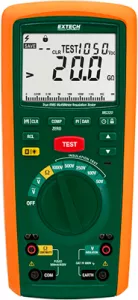 MG320 Extech VDE testers, Installation testers, Insulation testers