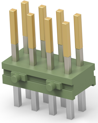 825440-4 AMP PCB Connection Systems Image 1