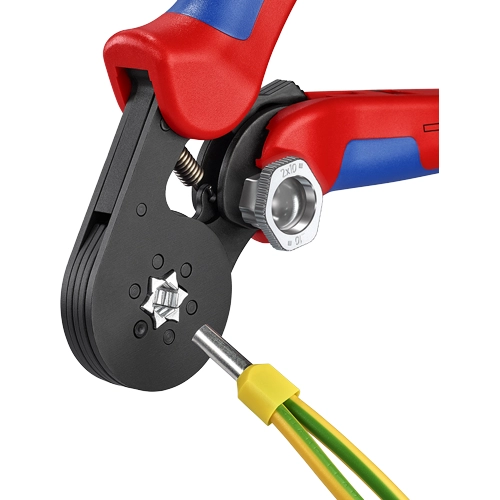 97 53 14 Knipex Crimping and Cable Lug Pliers Image 4