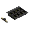 SLY 8 SMD 036 28 S B TR Fischer Elektronik PCB Connection Systems