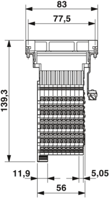 1580150 Phoenix Contact Accessories for Industrial Connectors Image 2