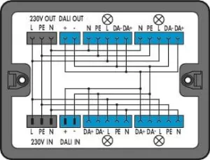 899-631/181-000 WAGO Flush-mounted Boxes, Junction Boxes