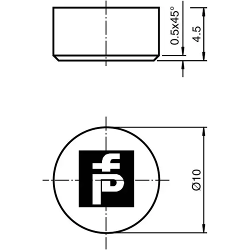 263243 PEPPERL+FUCHS RFID Transponder Image 2