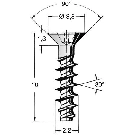 001.92.141 Ettinger Screws, Threaded Rods Image 2