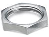 Counter nut, M63, 70 mm, silver, 1411274
