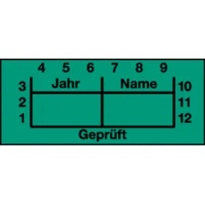 590-00164 HellermannTyton Inspection labels, plates and tapes