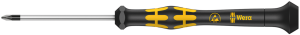 ESD screwdriver, PZ0, Pozidriv, BL 60 mm, L 141 mm, 05030115001