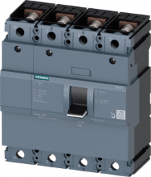 Load-break switch, 4 pole, 250 A, 800 V, (W x H x D) 140 x 158 x 70 mm, 3VA1225-1AA42-0AA0