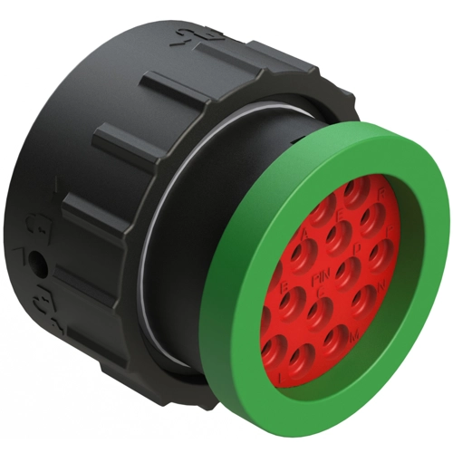 AHDP06-24-16PN-BRA Amphenol Other Circular Connectors Image 2