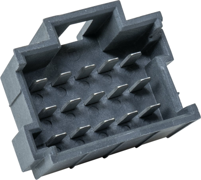 PFT-JPT-15POL-3X5-BLUE ESKA Erich Schweizer DIN PCB Connectors