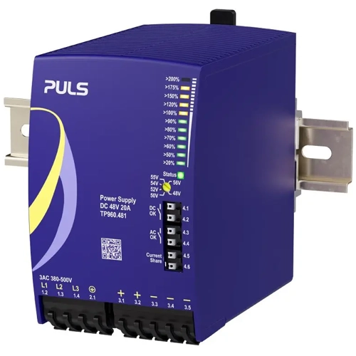 TP960.481 PULS DIN Rail Power Supplies Image 3