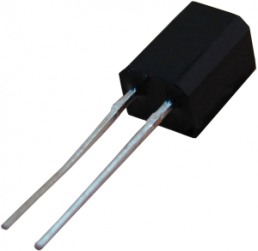 Silicon PIN Photodiode 950nm Sensitiv area 7.5mm^2 60V 215mW 70pF +/-65° BPW41N