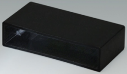 Polyamide module enclosure, (L x W x H) 40 x 10 x 20.2 mm, black (RAL 9005), IP00, A8040208