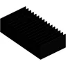 SK 90 100 SA Fischer Elektronik Heat Sinks