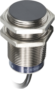 Inductive sensor XS1 M30 - L50mm - brass - Sn10mm - 12..24VDC - cable 2m
