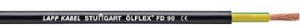 PVC control line ÖLFLEX FD 90 1 G 95 mm², black