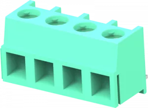 284093-2 TE Connectivity PCB Terminal Blocks