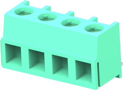 284093-2 TE Connectivity PCB Terminal Blocks