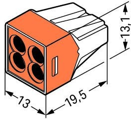 773-104 WAGO Terminal Blocks Image 2