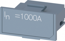 Rated current module, 1000 A, (L x W x H) 140 x 90 x 61 mm, for circuit breaker 3WL10/3VA27, 3VW9011-0AA57
