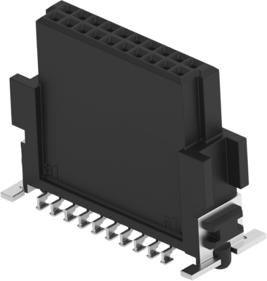 354071-E ERNI PCB Connection Systems