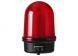 LED double flashlight, Ø 142 mm, red, 24 VDC, IP65