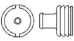 Seal for connector, 967609-1