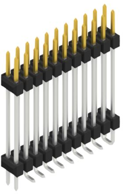 SL16SMD24722SP Fischer Elektronik PCB Connection Systems