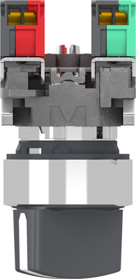 XB4BD255 Schneider Electric Actuators, Signal Elements and Front Elements Image 2