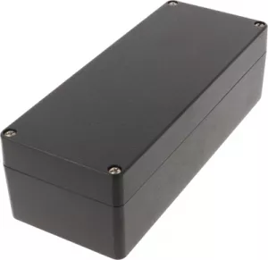 1590Z137BK Hammond General Purpose Enclosures