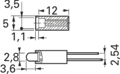 2818.3120 Mentor LED Spacer Image 2