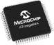 AVR microcontroller, 8 bit, 16 MHz, TQFP-64, ATMEGA64A-AU