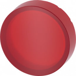 Push button, round, Ø 23.7 mm, (H) 7.4 mm, red, 3SU1901-0FS20-0AA0