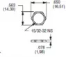 707100201 C & K Nuts, Washers, Rings