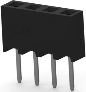2314876-4 TE Connectivity PCB Connection Systems