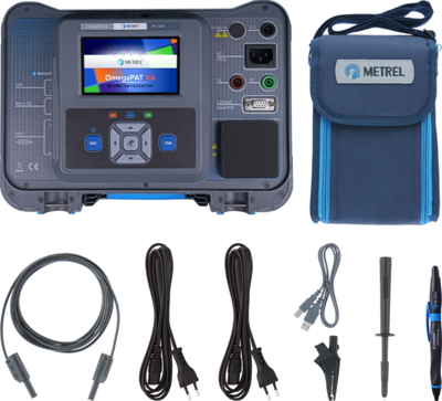 MI 3360 METREL VDE testers, Installation testers, Insulation testers Image 1