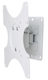 Wall mount, (W x H x D) 200 x 200 x 63.5 mm, 0.8 kg, for LCD TV LED 19 to 37 inch, max. 25 kg, ICA-LCD-2900WH