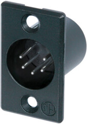 NC5MP-BAG Neutrik XLR Connectors