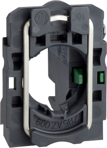 Auxiliary switch block, 1 Form A (N/O), 240 V, 3 A, ZB5AZ1014