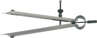 0311 105 Helios-Preisser Compass, Marking Gauge, Marking Aids